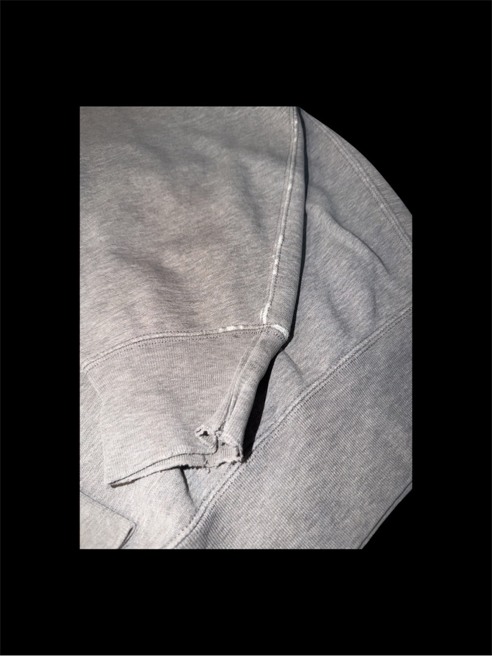 Vintage Polo Sport Ralph Lauren 1967 Crewneck Sweatshirt Gray Sz L 90s - Picture 5 of 7